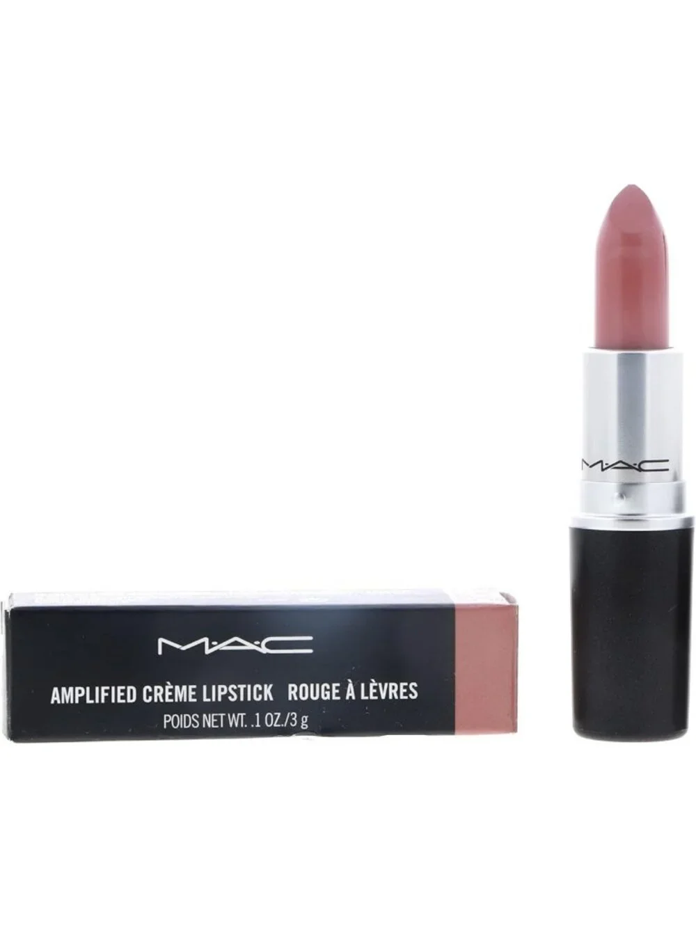 Amplified Creme Lipstick in Blankety - Nib, Authentic, Long-Lasting Color